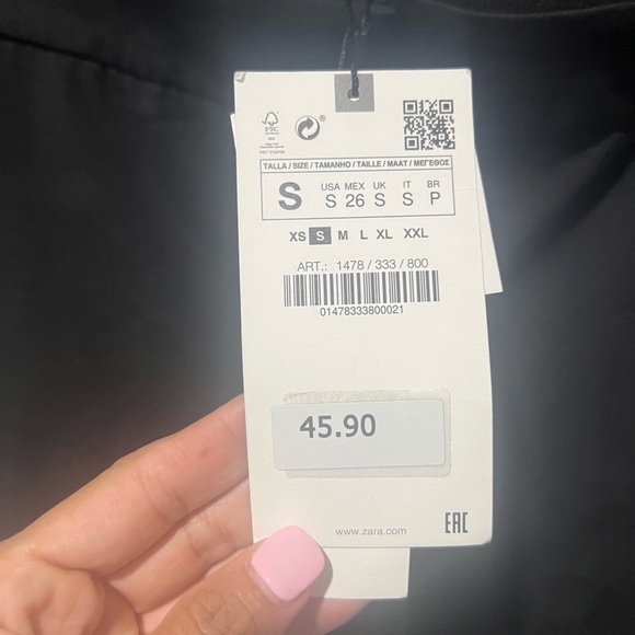 NWT ZARA jogger pants - Picture 3 of 5